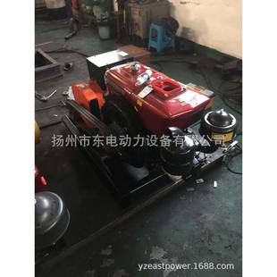工地用W8KWK10WW12K15KW20K24KW单相三相单缸柴ZS1100电油发电机