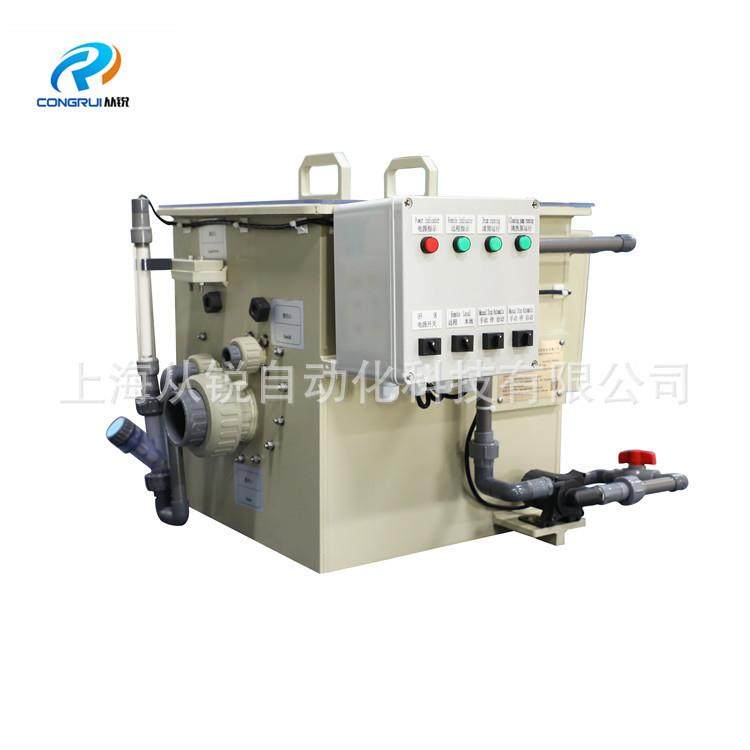 分从锐优池惠CR-WLCR-WL55环迷你水族箱循水观赏锦鲤固液离微滤机