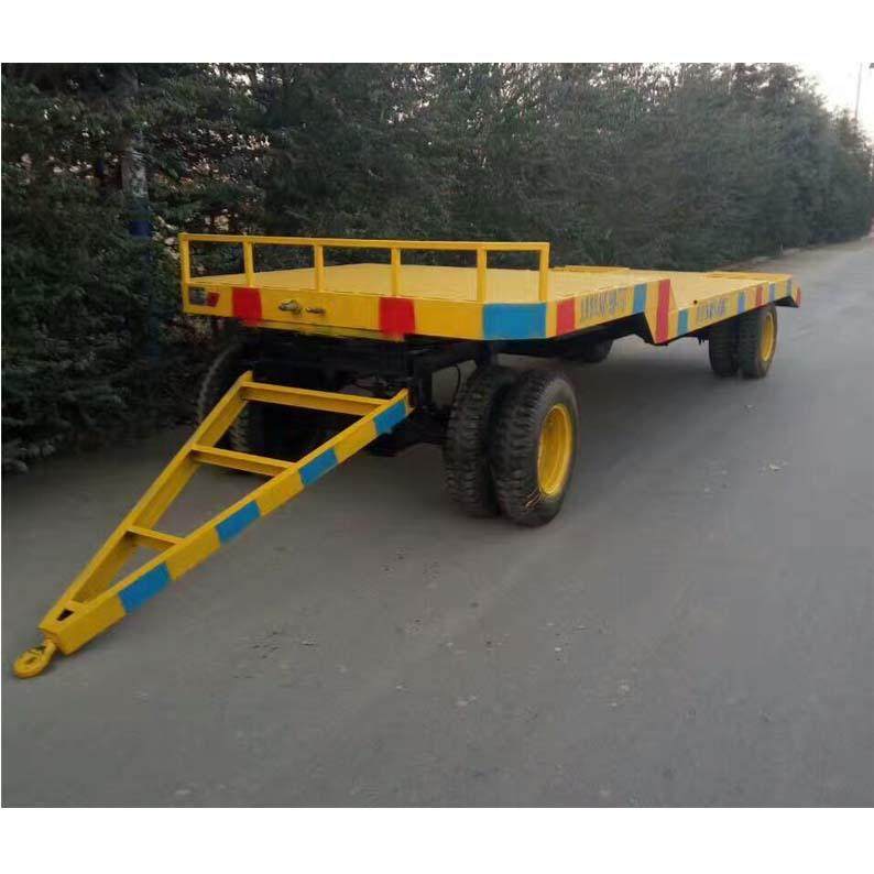 平板运输拖车引平板车重工具车按需制拖520作工牵具车型欧能