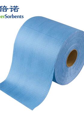 多能ABN-BB01功蓝色大软卷油污清洁布超布柔擦拭除污吸油吸水点断