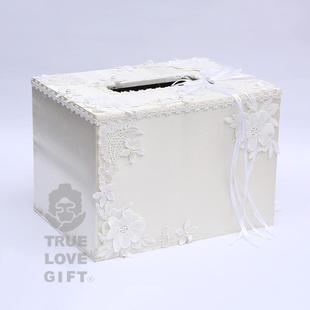 韩版 唯蕾礼金箱婚礼宴会摆件001实美用红箱箱包婚庆用丝品