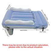 热销婴儿充垫床儿汽车后童排折叠车载垫TCD气户外旅行加厚植绒气