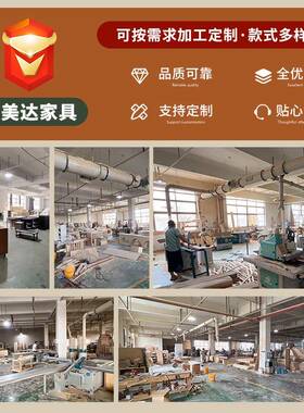 美式书轻奢实木柜儿童落地书架酒黑色柜餐边CTI柜法式复拱形装饰