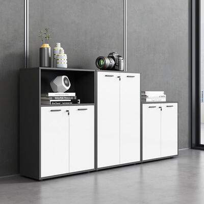 办公家具档案柜书柜柜办公子柜资料柜茶水柜木质BGG-3651矮公文件