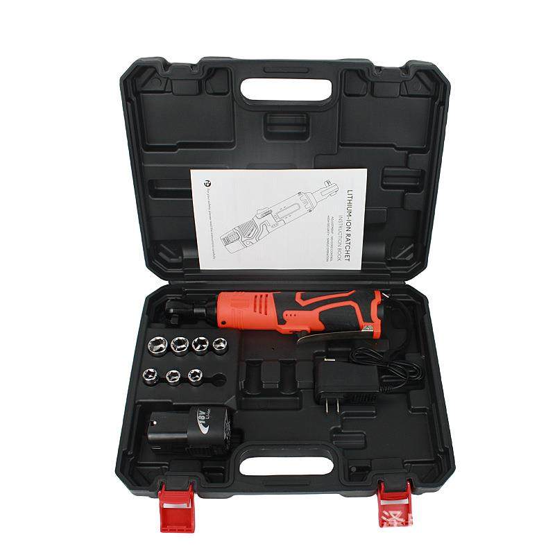 工电动电棘轮26696扳手充电式09度直角角向锂电扳手桁架动具