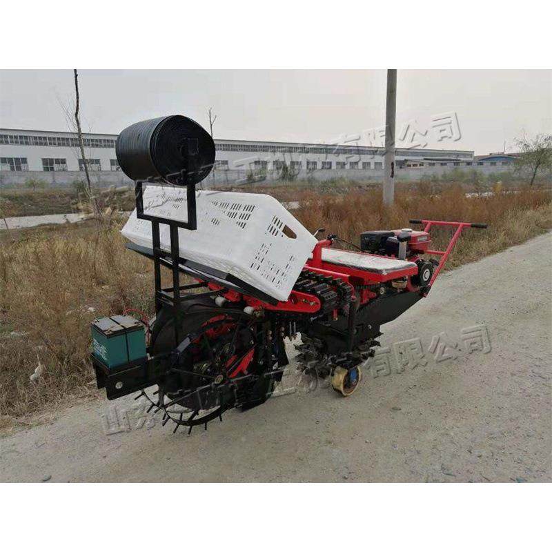 0马力苗章丘大葱栽机四轮带动移葱XFK栽种机乘坐式蔬菜秧4苗种植