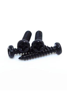 高强度黑色头磷化WPF干壁钉自攻螺丝钉M3.5十字平自螺5钉0攻斤装