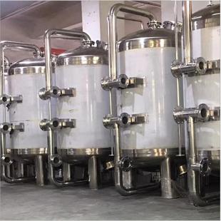 直销滤304不锈钢机械过器1Φ1200×理116T工业水处前 置过滤器