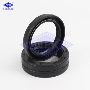 油耐磨损耐高压骨架封S6D105发P动机维修保养H340AH3409P9A曲轴前