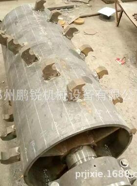 爪机上料模板破机链板料进机式碎木900.1000板破碎除钉子的模板破