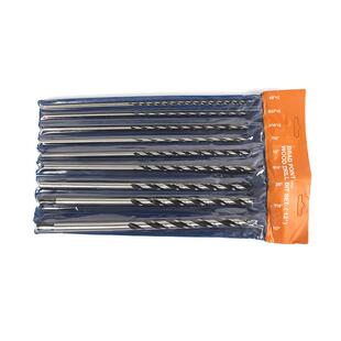 12套300mm硬清边木钻套装加木工钻头TRM件手用木工开工孔器支罗钻