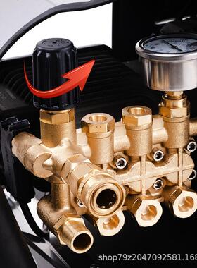 黑猫清高压洗车机全自动用商用工业洗机220家刷V大功率车91469泵