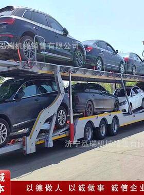 18式轿运车8位米运半挂车笼欧子车ONZ较运输车厂家出口