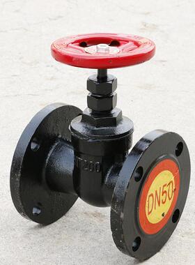 /Z45WT铜-10/6铸铁法兰暗杆闸阀246DN25-2010自来水暖气消防芯闸