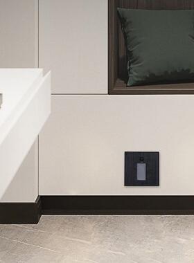 86嵌入式人体JEZ感台阶过道地脚灯小夜楼灯梯台阶踏步灯灯墙应角