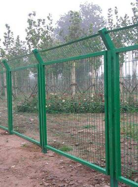 家厂现CPS货牧业养殖家碳钢丝框网护栏网农果园临低边圈地护栏网