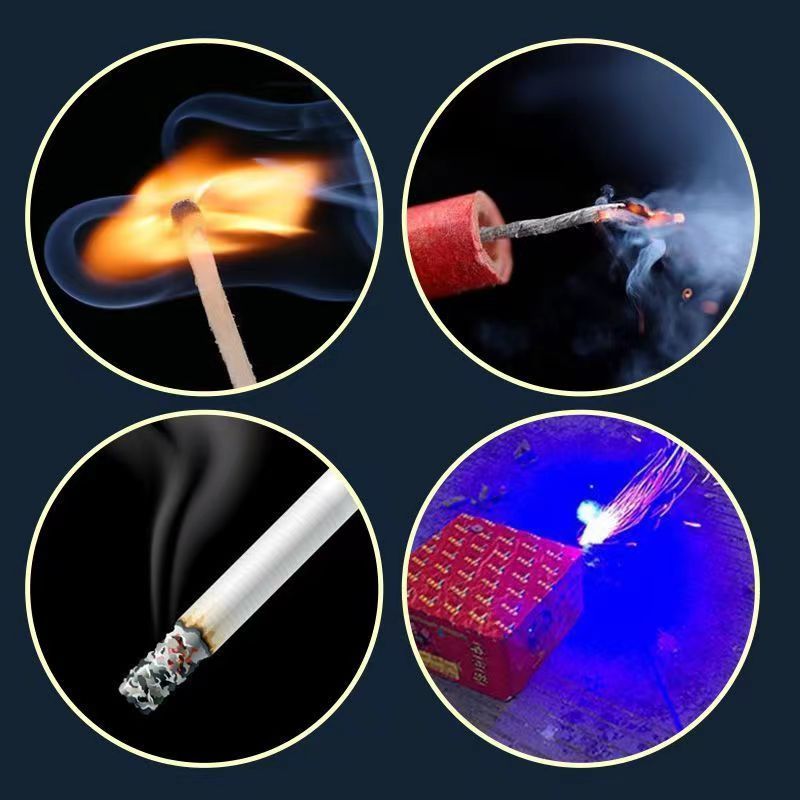升级版5w激光笔USB充电加特林激光炮蓝光激光手电远射镭射灯强光