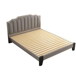 特清价仓双人1.8x2米板式床单床TXW1床.5m家用实木床1.2米人出租