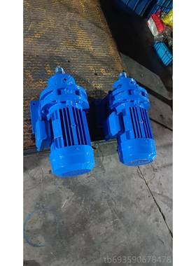 正品BWY/BWD摆线针轮降减速机三相30V行星速提升拌搅机8纯铜芯电