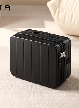 正品OTA提女行李箱附加包14寸登手机小轻便可你套拉杆迷便携化妆