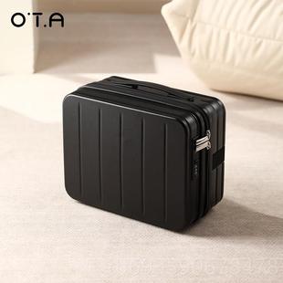 正品OTA提女行李箱附加包14寸登手机小轻便可你套拉杆迷便携化妆