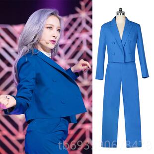 宇宙少女Kpop演唱风服女团格韩舞同风士格蓝国调爵舞表演舞台 正品