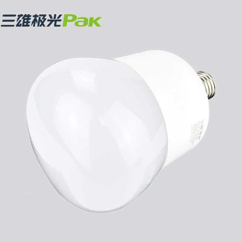 三雄极光e灯泡E27螺口超亮照明d节能高灯PAK54200大功率富帅l葫芦