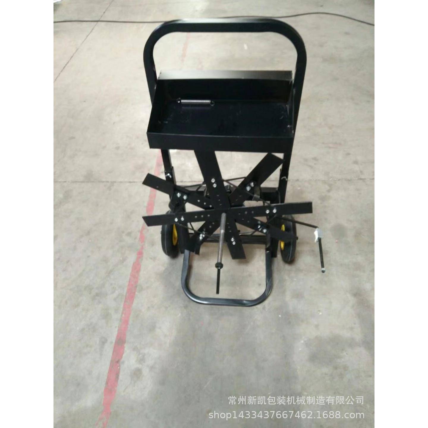 PP带带盘车PET塑钢带盘铁车300400皮打包带带盘车