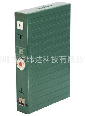 中i100A聚749磷酸铁锂3.2V100Ah锂离子电l池fepo4太阳能动力储能