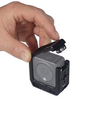 BDJINing兔保框G大笼铝合金护可充电散热保护壳适用DJIAction2相