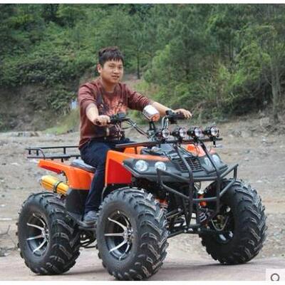 大大霸王/滩型AT全V地形GY6级变速无大霸王战士龙鼎沙车山地越野