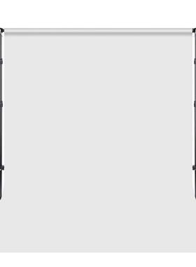 米杆摄影2背架伸缩拍照背景布道96451具拍摄直播间装饰背景墙景in