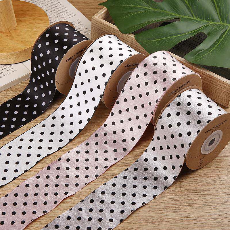波亮点光涤纶缎带diy手工蝴蝶结USE发饰抓夹服鞋帽鲜花包装装织带
