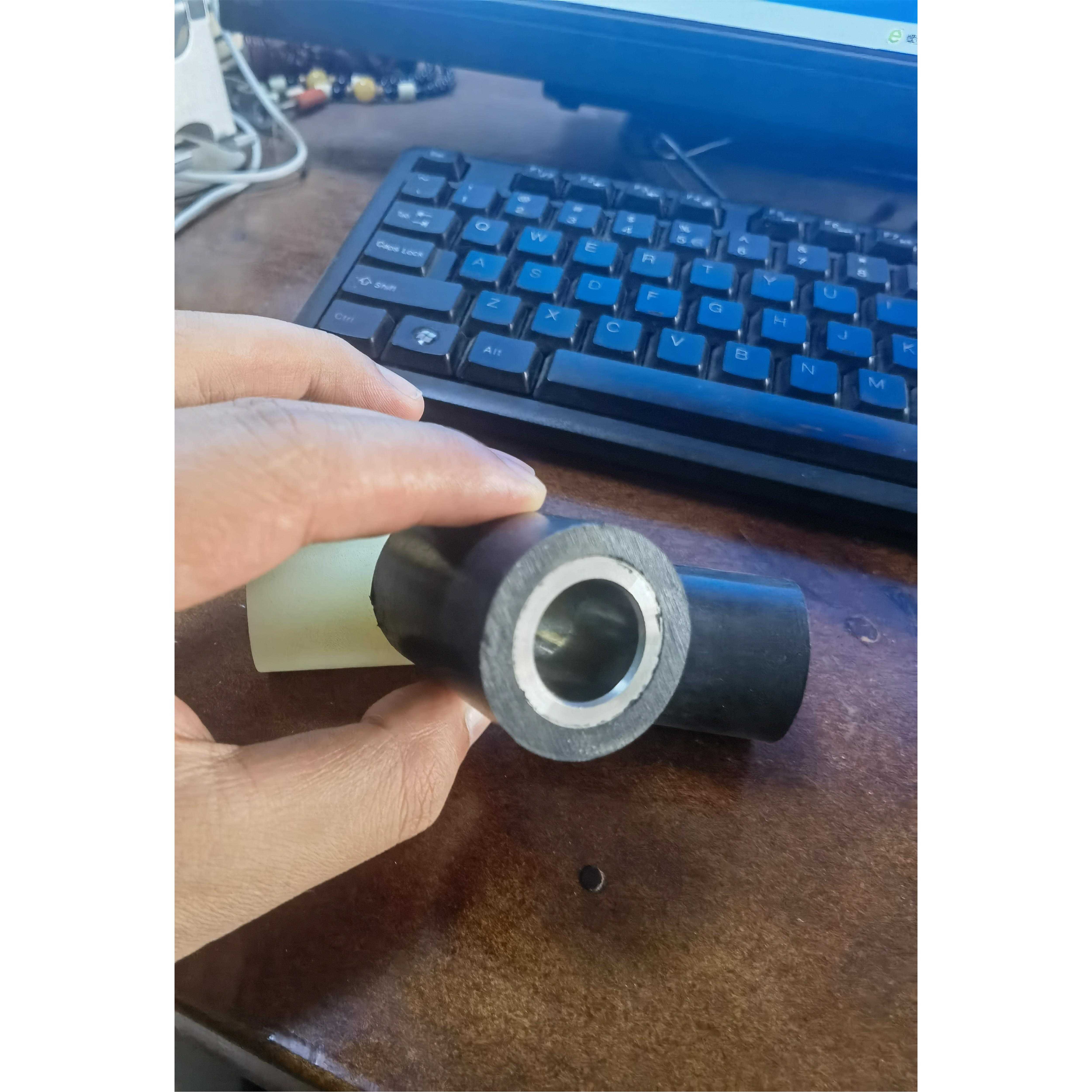 科耐银泰曲线直线手动封边机配件贴合轮套异形封边机摇臂贴合轮图片