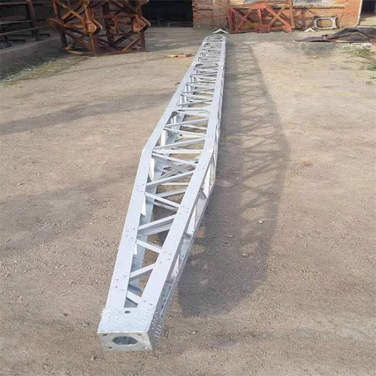 电力组塔立塔工具格构式抱杆吊装工具输配电线路立杆塔