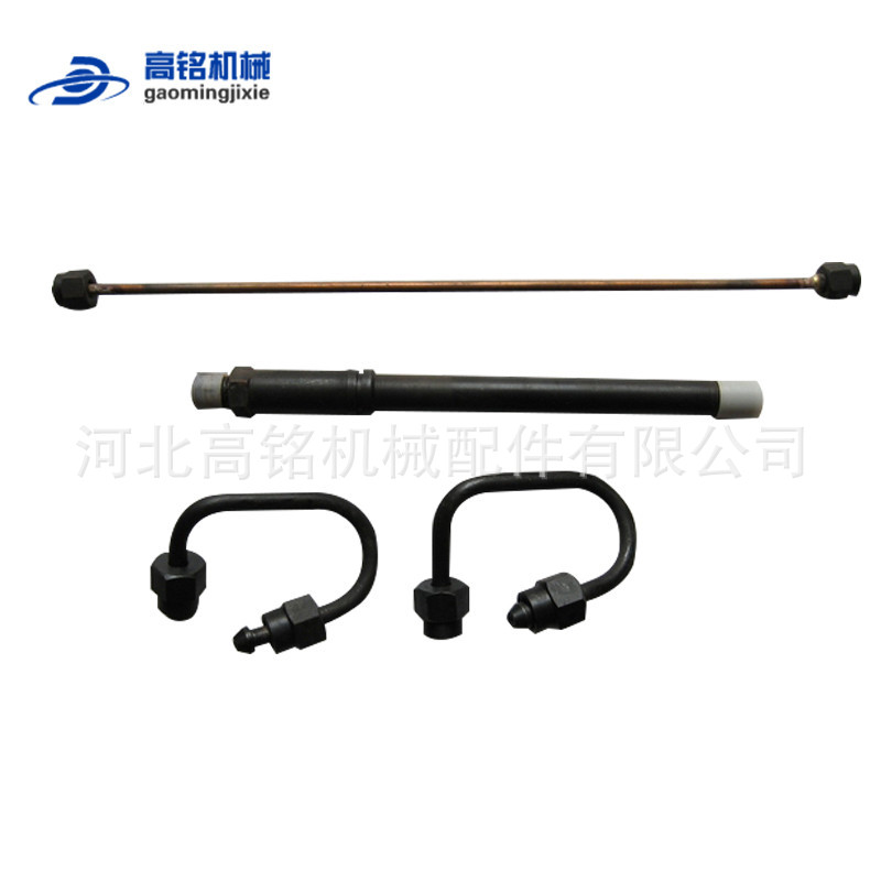 东风4机车高压油管 喷油器油管接头 铜连接油管铁路机车配件现货