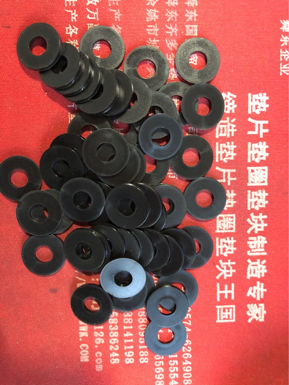 硫化纤维垫圈铝垫片乙缩醛垫片树脂垫片尼龙纤维垫片塑料薄膜