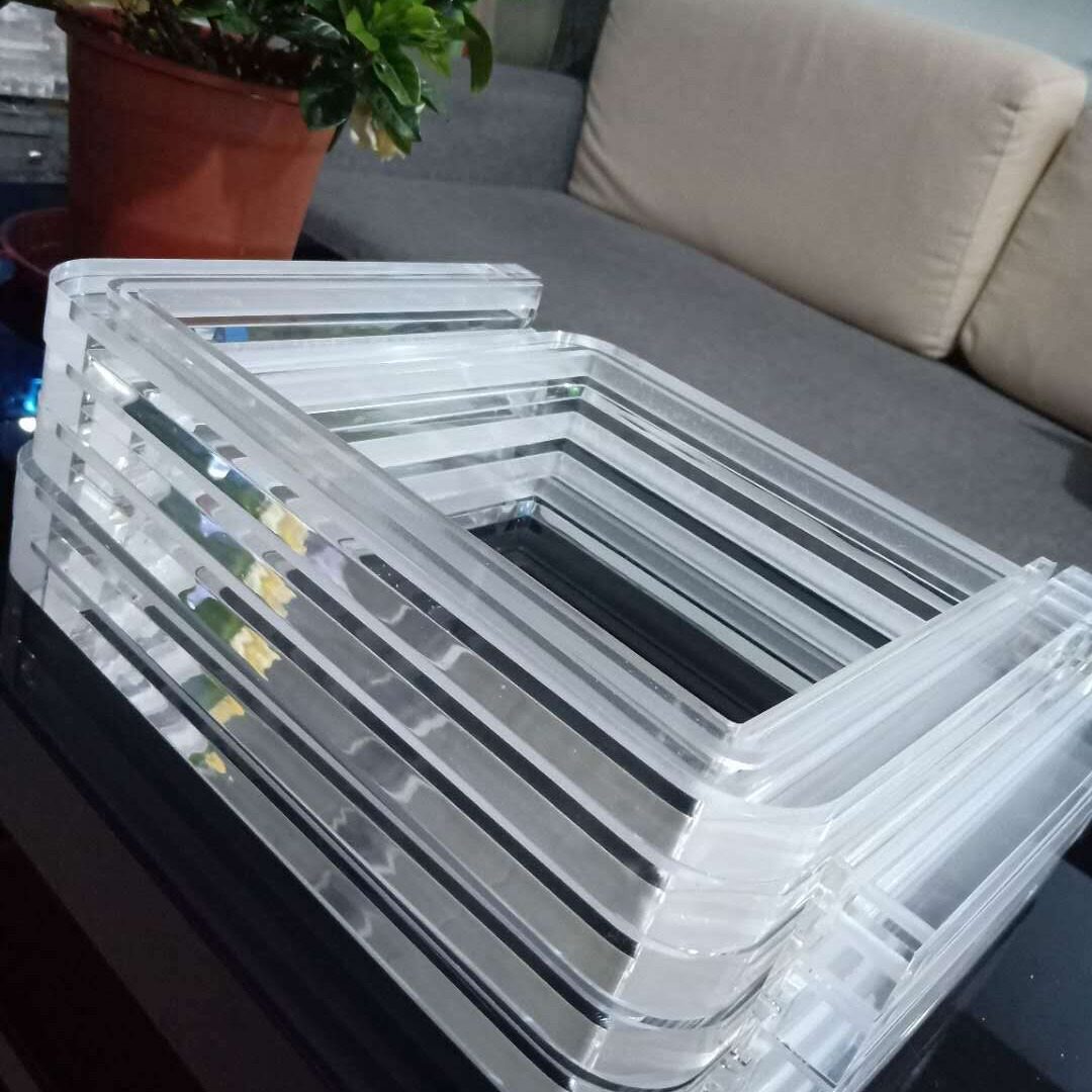 透明亚克力线槽水晶块   制作各种机器或产品配件  品质保证