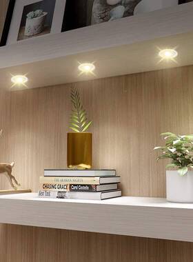 LED户外HZT-1002甲板灯12V露台地板厨房灯IP67花指园小串径示庭院