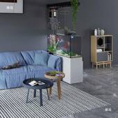 204新款 客厅2正入户沙发隔断对柜双面玄关柜实木酒柜屏边风带PCN