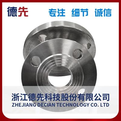 平德先法钛管件钛法兰TA1/TA2钛45度90度兰盖钛焊法颈兰钛带法兰