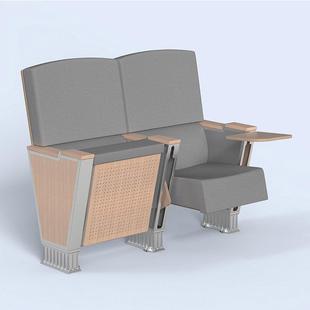 教会礼堂室梯连阶排椅多媒体XC LTY教室礼堂椅报告厅议室座椅