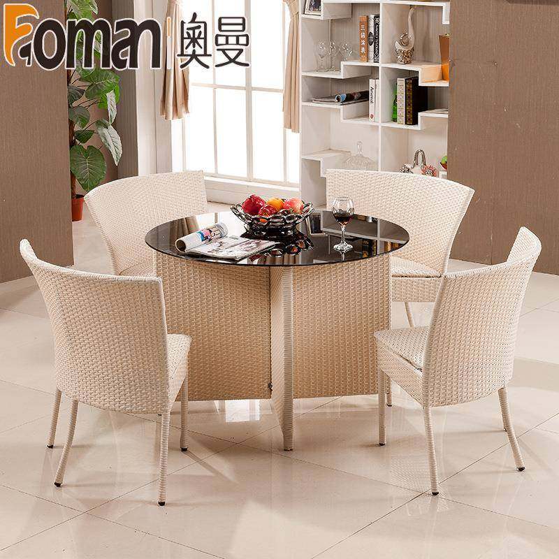 阳台藤椅件三仿套创意外休闲藤椅现代户简约时尚藤编桌AM847椅茶,商业/办公家具,商用藤编家具,淘宝优惠券,粉丝福利购,淘宝优惠卷