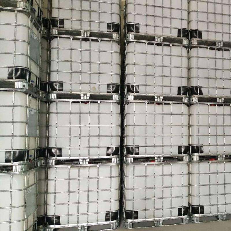 加JKQ厚IBC吨桶集装桶工方桶型带铁架塑料吨1000L化叉车素桶1吨酵