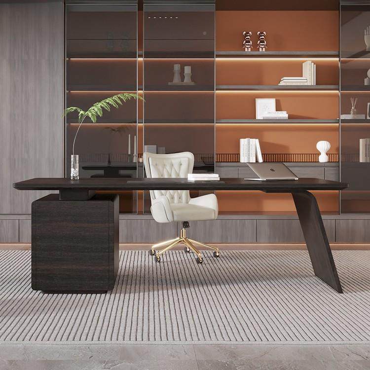 意式桌轻奢书现代极简客厅长大书房双人公带抽KUD屉老板高端电脑,电子元器件市场,其它元器件,淘宝优惠券,粉丝福利购,淘宝优惠卷