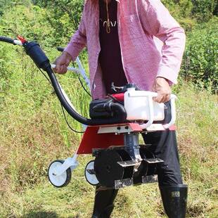 小犁坦微耕机农小VOP开沟耕地用耕田家用松土打田地旋耕机型翻土