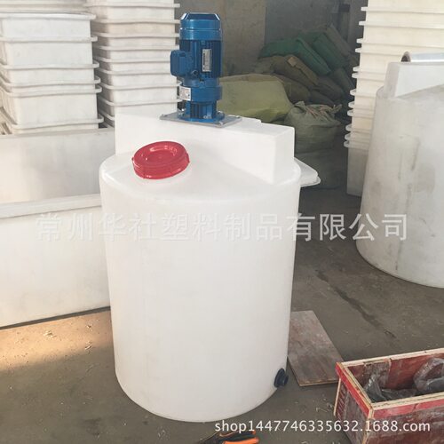 滁州300L防冻液搅拌桶  Pam搅拌装置  耐酸化工桶