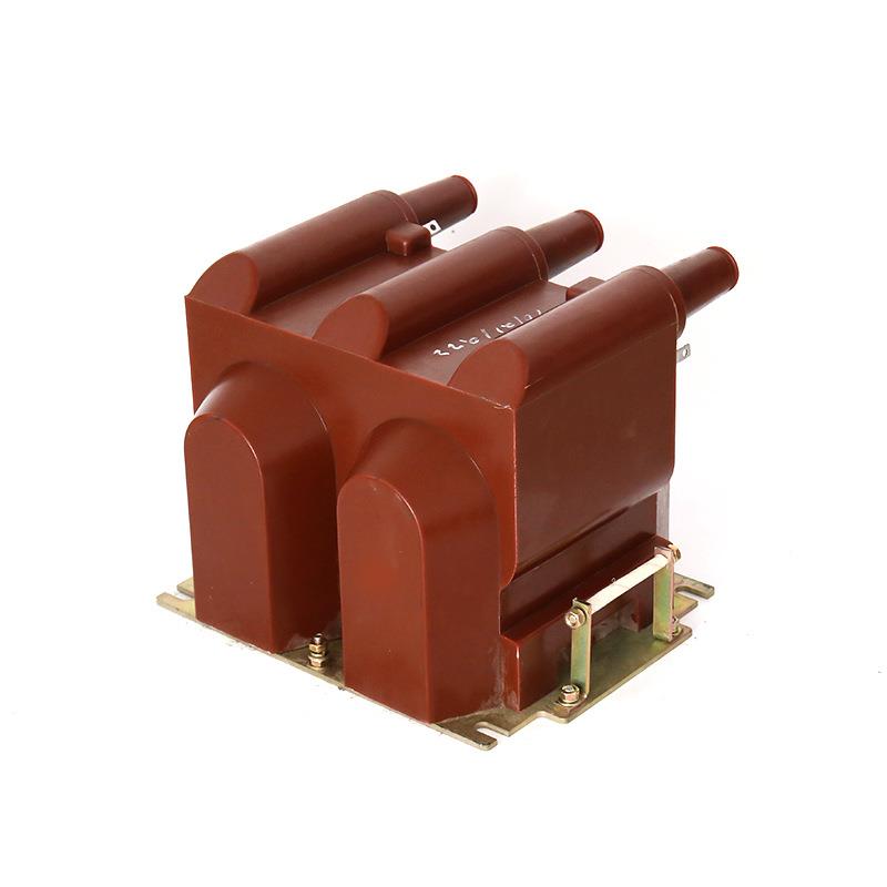 JS感Z-V121电0R户内三相内置熔断器高压压互器10KV高压电压互295