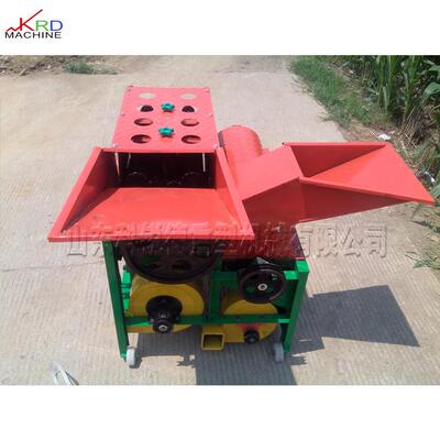 滚四主轴玉米剥皮粒机机筒式旋转脱粒家用QXW谷物脱苞米打粒机