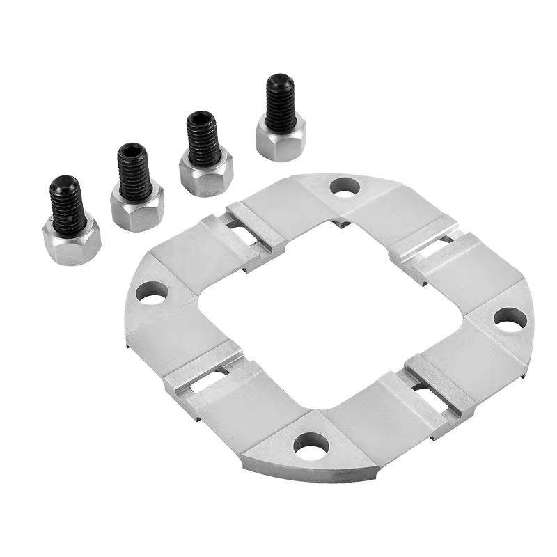 精密快速具型定位片9x9G0x50mmG型放电夹头g型HROWA0华瑞夹不锈钢